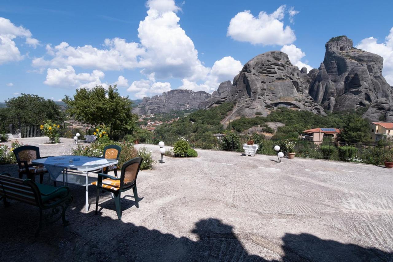 Majestic View Home Just Under Meteora Unesco Site Kalambaka Exterior foto